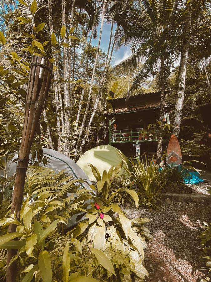 Camping Tropico De Capricornio - Ilhabela Bagian luar foto