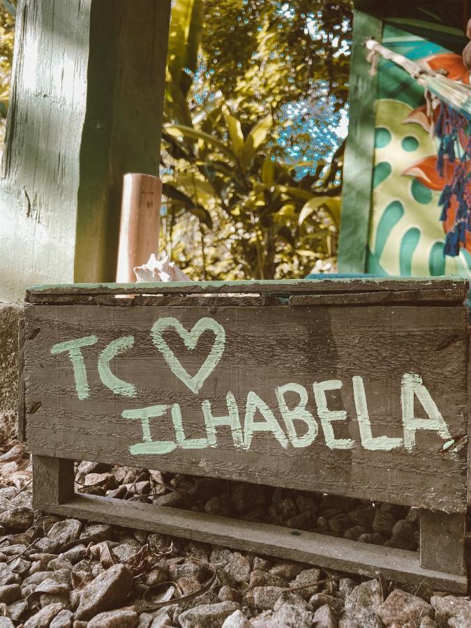 Camping Tropico De Capricornio - Ilhabela Bagian luar foto