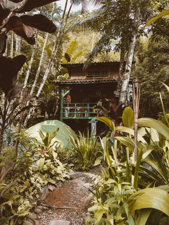Camping Tropico De Capricornio - Ilhabela Bagian luar foto
