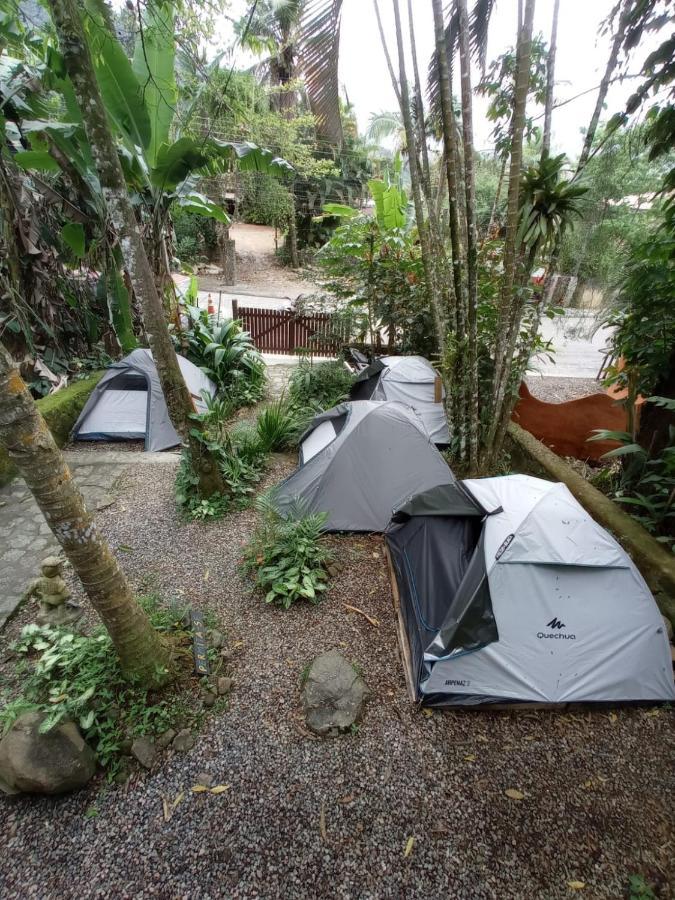 Camping Tropico De Capricornio - Ilhabela Bagian luar foto