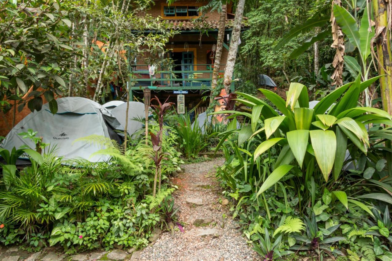 Camping Tropico De Capricornio - Ilhabela Bagian luar foto