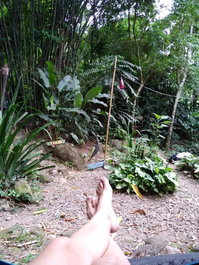 Camping Tropico De Capricornio - Ilhabela Bagian luar foto