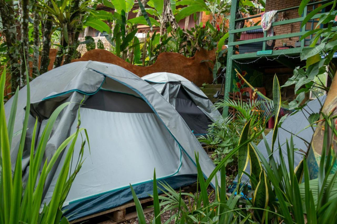 Camping Tropico De Capricornio - Ilhabela Bagian luar foto