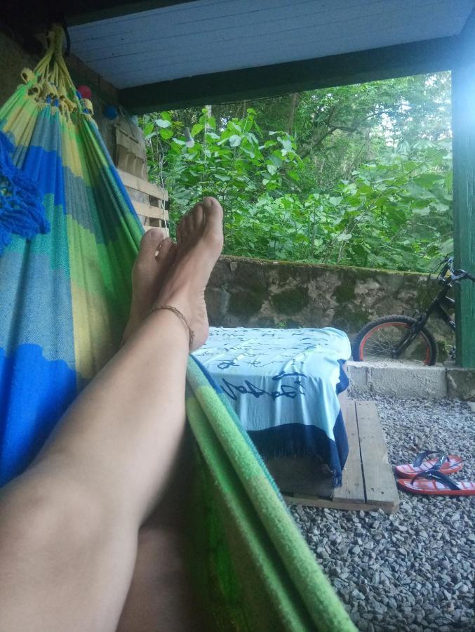 Camping Tropico De Capricornio - Ilhabela Bagian luar foto