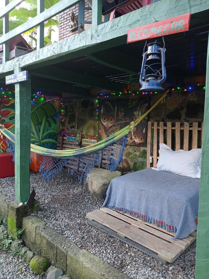Camping Tropico De Capricornio - Ilhabela Bagian luar foto