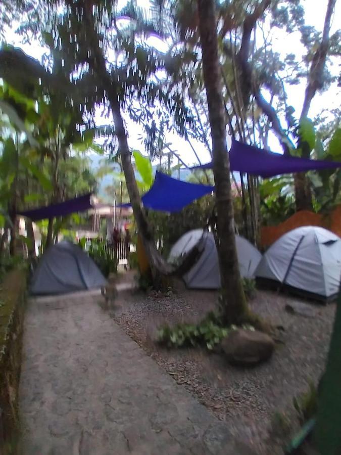 Camping Tropico De Capricornio - Ilhabela Bagian luar foto