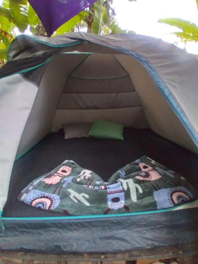 Camping Tropico De Capricornio - Ilhabela Bagian luar foto