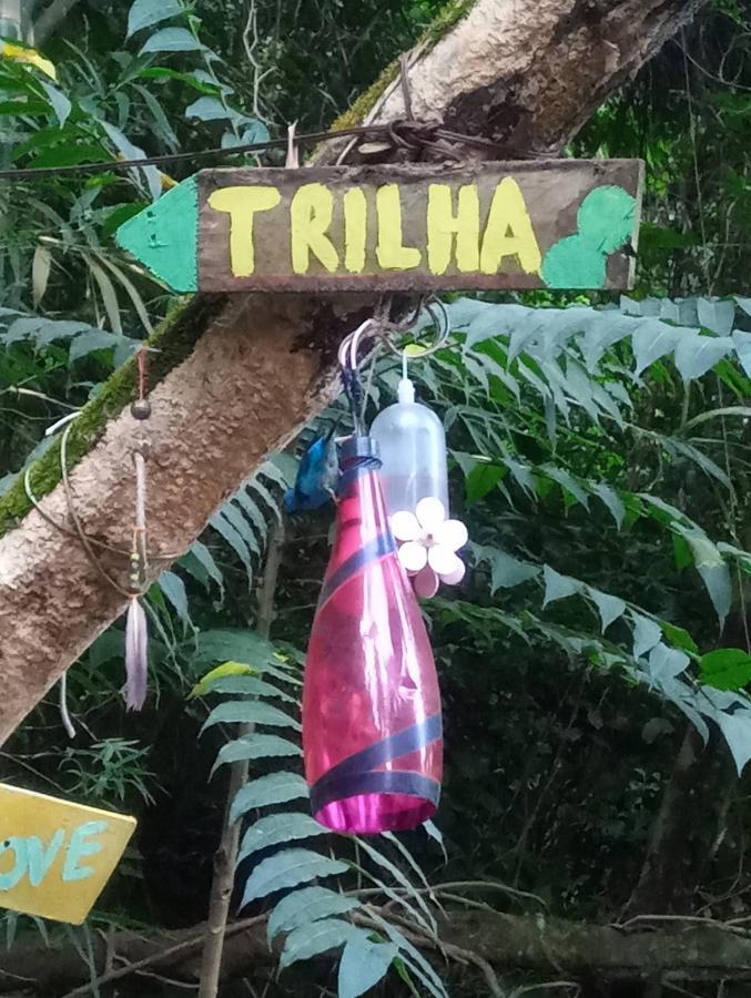 Camping Tropico De Capricornio - Ilhabela Bagian luar foto