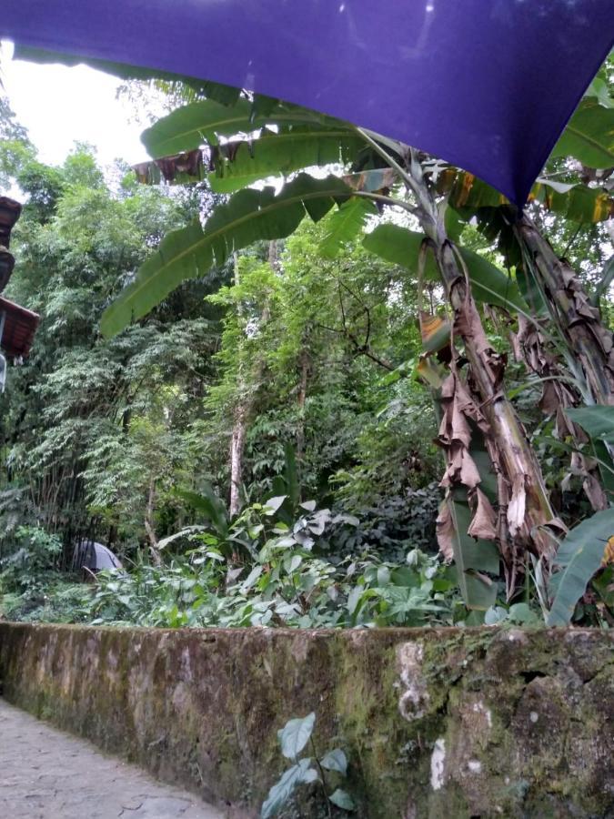Camping Tropico De Capricornio - Ilhabela Bagian luar foto