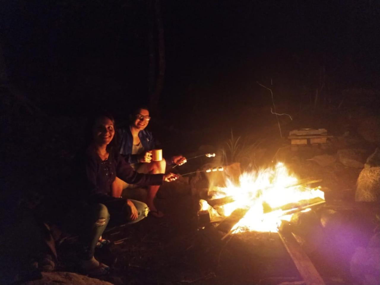 Camping Tropico De Capricornio - Ilhabela Bagian luar foto