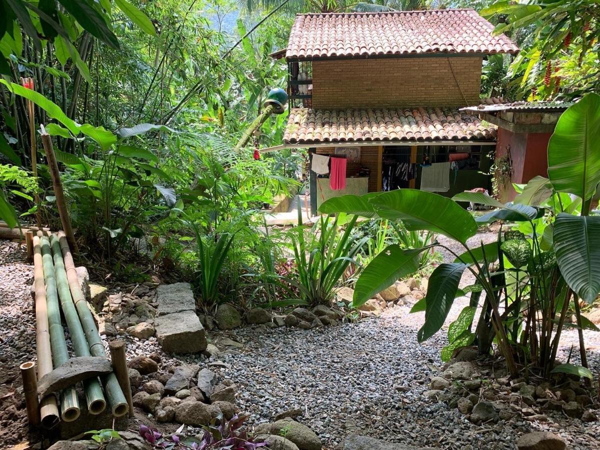 Camping Tropico De Capricornio - Ilhabela Bagian luar foto